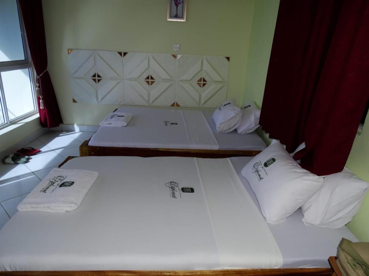 Diplomat Diani Beach Resort Exterior foto
