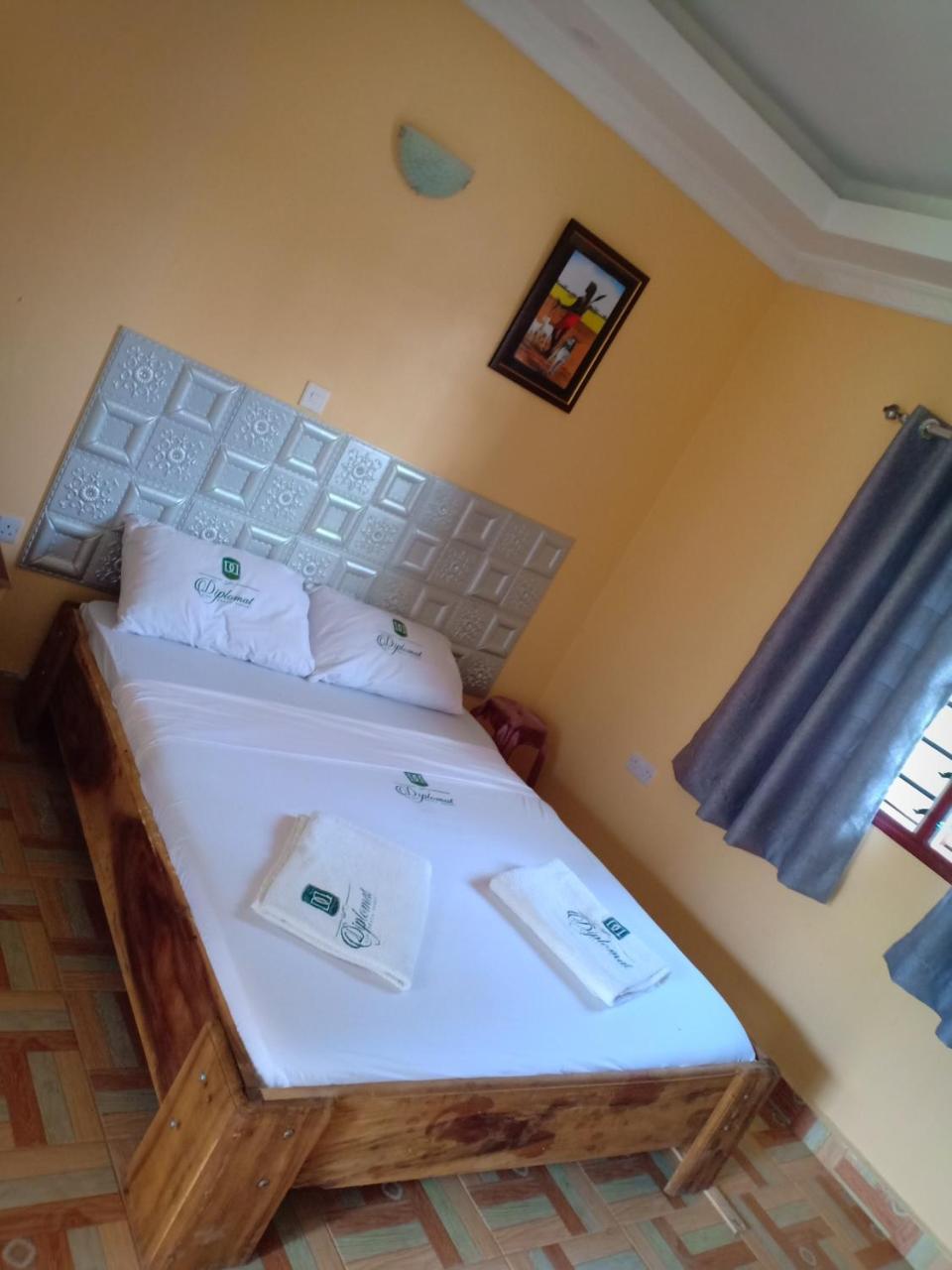 Diplomat Diani Beach Resort Exterior foto