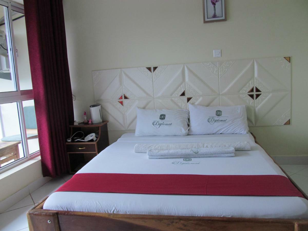 Diplomat Diani Beach Resort Exterior foto